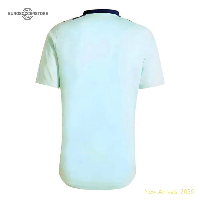 2024/25 Spain Training Jersey (halo Mint) (williams Jr. 17