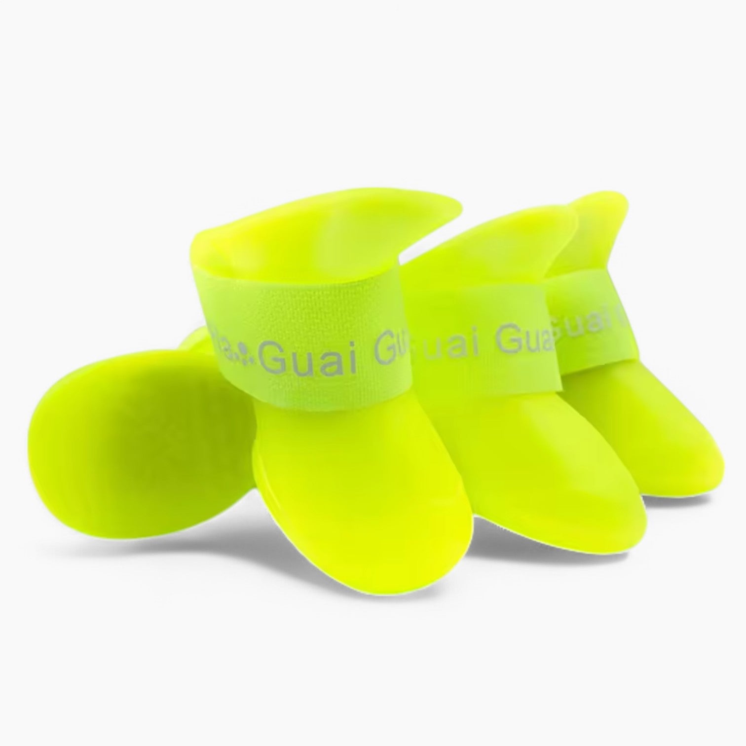 Frenchie-Fan Pawish Rain Booties For French Bulldogs - Waterproof Can...