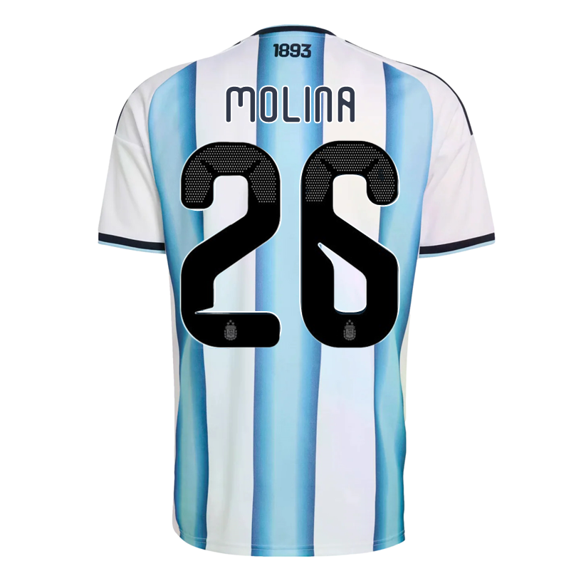 Argentina National Team 2026-2027 FIFA World Cup Home Jersey –  Player Version S