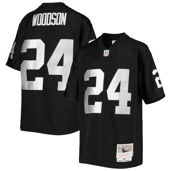 None Legacy NFL Jersey - Black | Pro-Level Football Apparel | NFL Foot