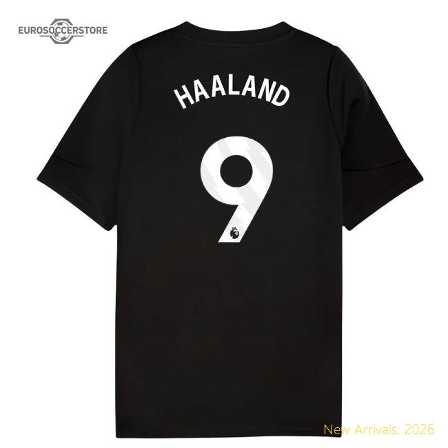 Man City Kids Haaland Child-friendly Jersey Dri-fit Quick-dry