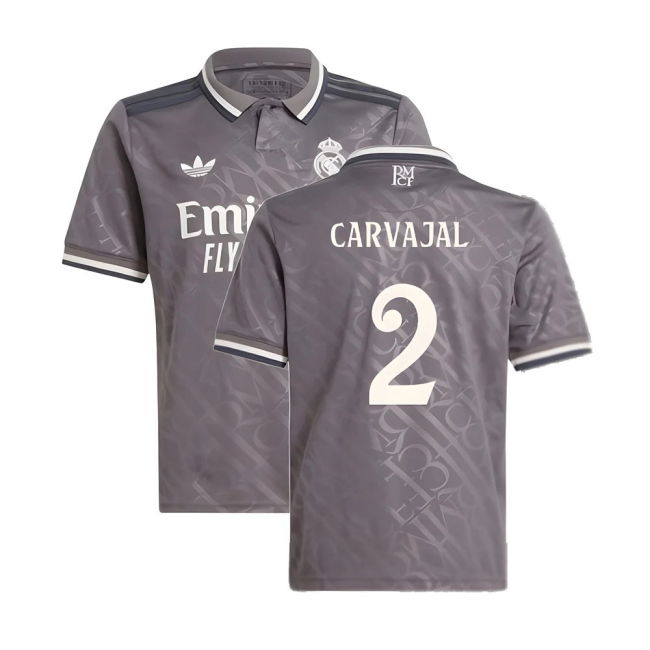 2024-2025 Real Madrid Third Official Football Shirt - Kids (Kids)