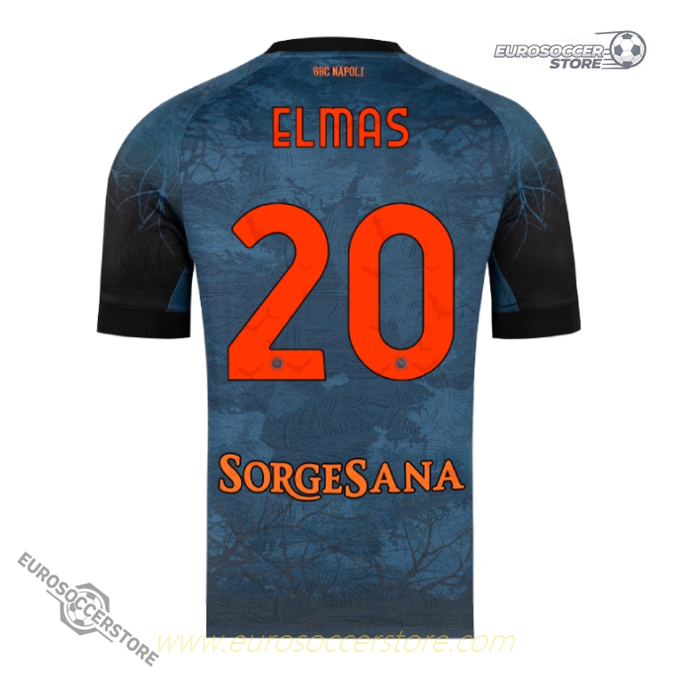 Napoli Halloween ELMAS 25-26 Season Football Jersey