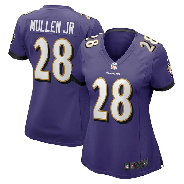 Baltimore Ravens Game NFL Jersey - Purple | Top-Grade Football Apparel