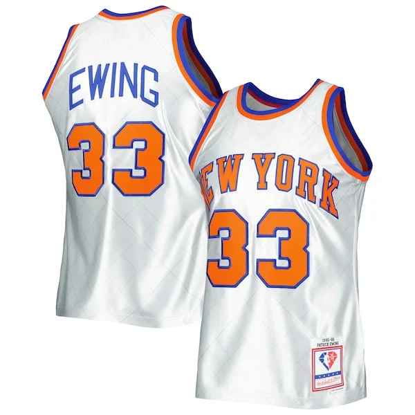 Patrick Ewing NYK Swingman Jersey - classic premium NBA game-day