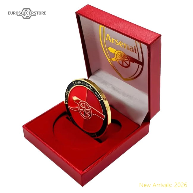 Authentic Arsenal Official Club Coin - Premium Quality Football