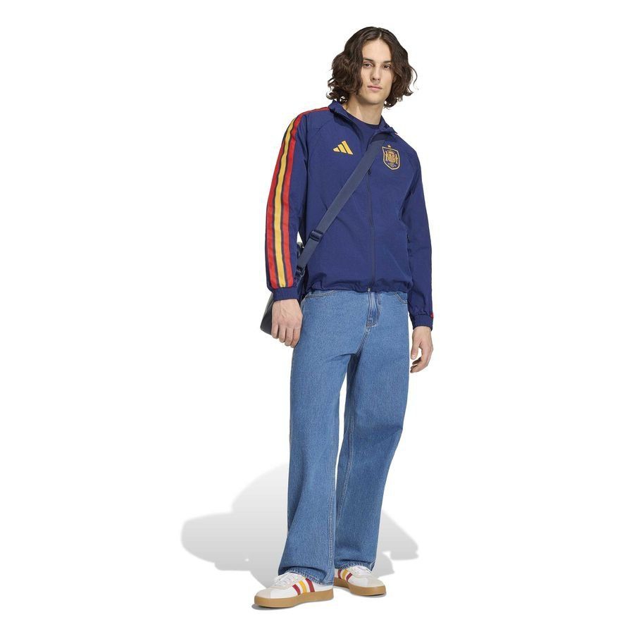 Spain Jacket Anthem World Cup 2026 - Dark Blue