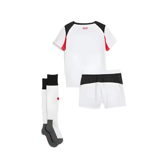 2025-2026 AC Milan Away Mini Kit