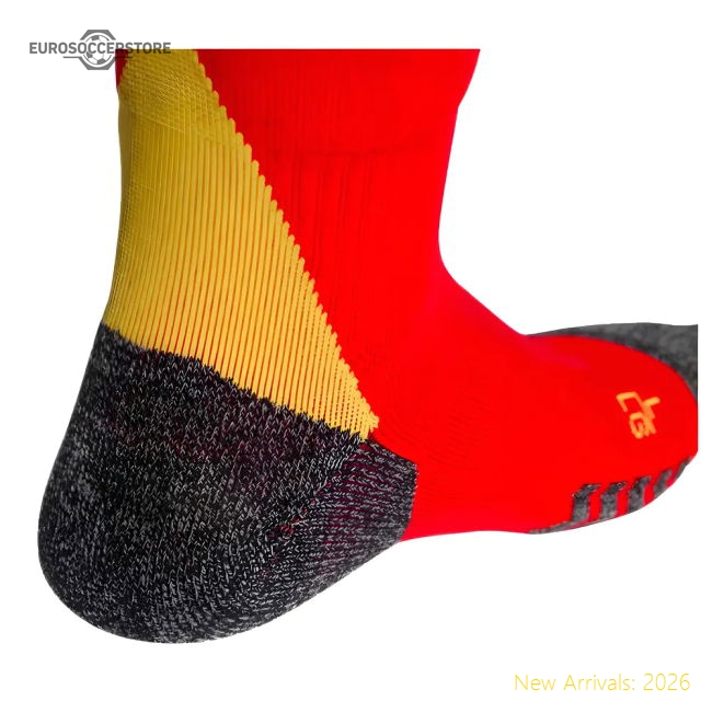 2024-2025 Spain Home Socks (Scarlet)
