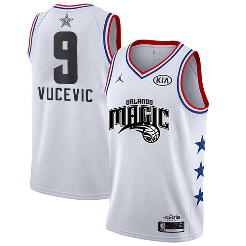 Nike White Orlando Magic #9 Jersey - Reasonably Priced Game Day Wear