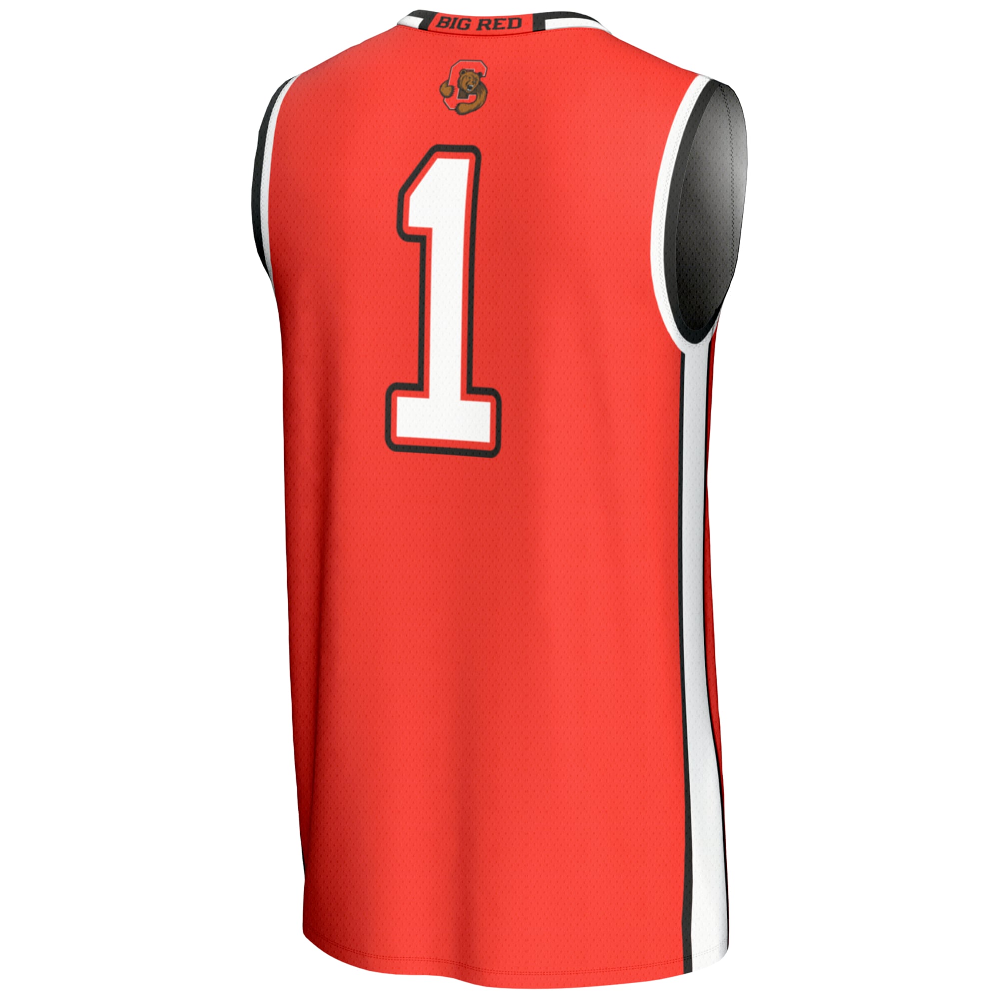 #1 Cornell Big Red GameDay Greats Youth Lightweight Basketball Jersey - Red