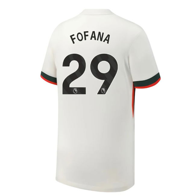 Proud Chelsea Chelsea Away Shirt Kids Fofana #29 Top Tier 2025-202...