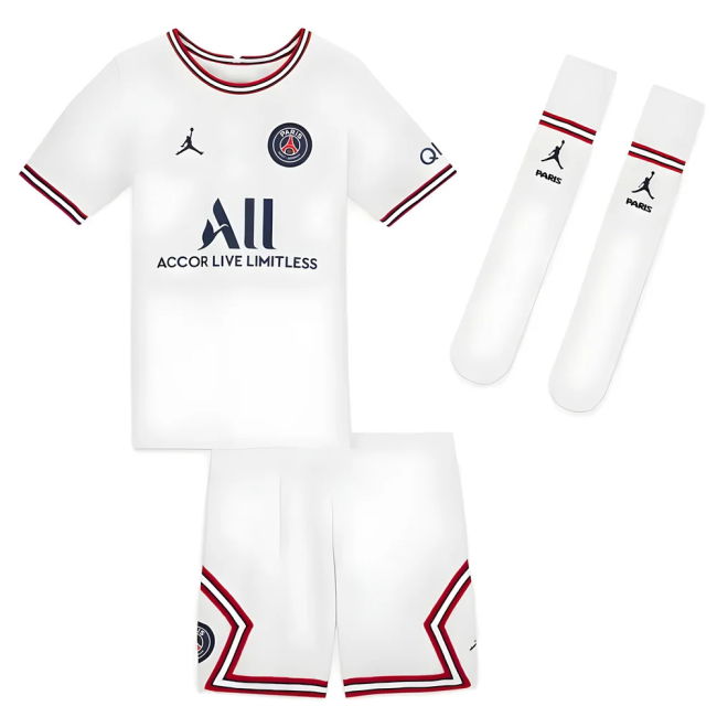2021-2022 PSG Kit Reinforced Seams Moisture Wicking Quick Dry
