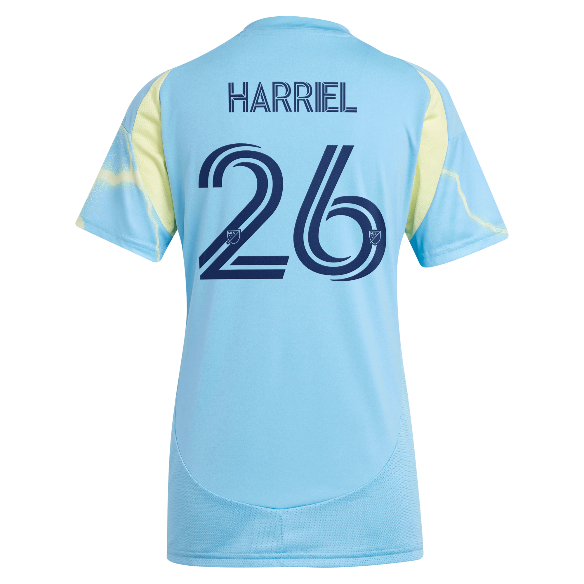 [JED] Nathan Harriel Philadelphia Union Women's 2025 The Voltage Kit Replica Jersey - Blue