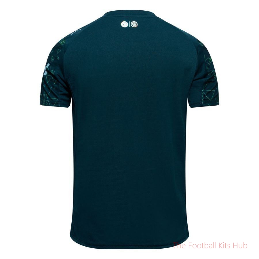 Manchester City X EAFC26 Fourth Shirt 2025/26 Kids