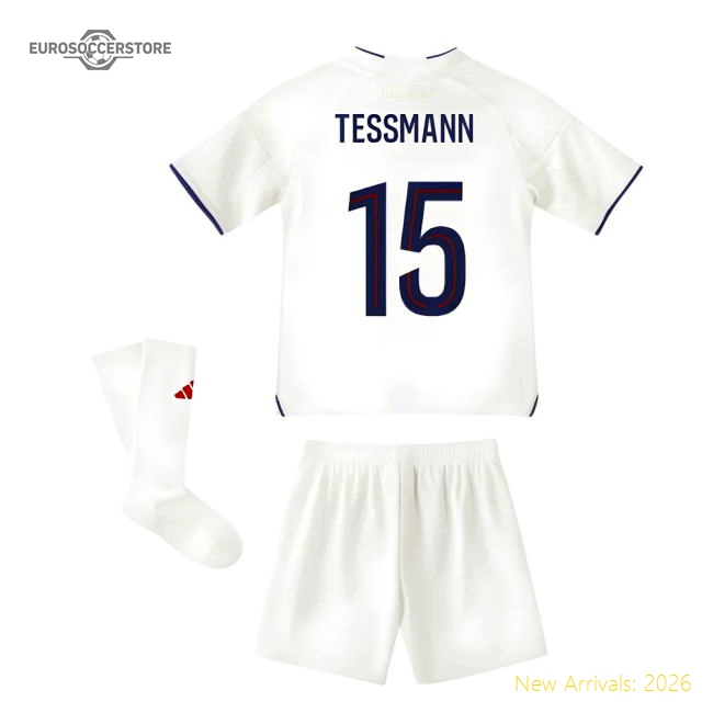 Olympique Lyon Home Mini Kit 2025-2026 Supporter Edition Jersey