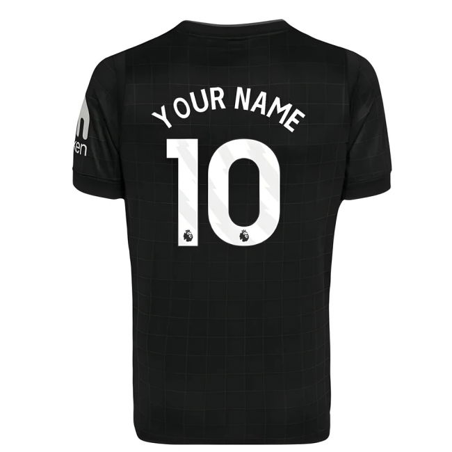2025-2026 Tottenham Away Mini Kit (Your Name)