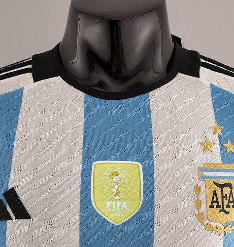 Authentic Argentina 2022 Local - World Championship - Game Day Outfit