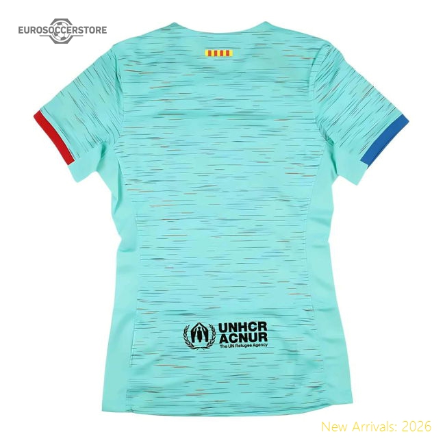Fan-Favorite Official 2023-2024 Barcelona Third Shirt (Womens)
