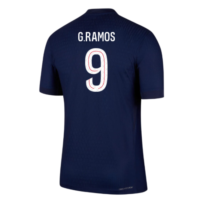 Supporter 2025-2026 Psg Home Dri-Fit Adv Authentic Shirt (G.Ramos 9)