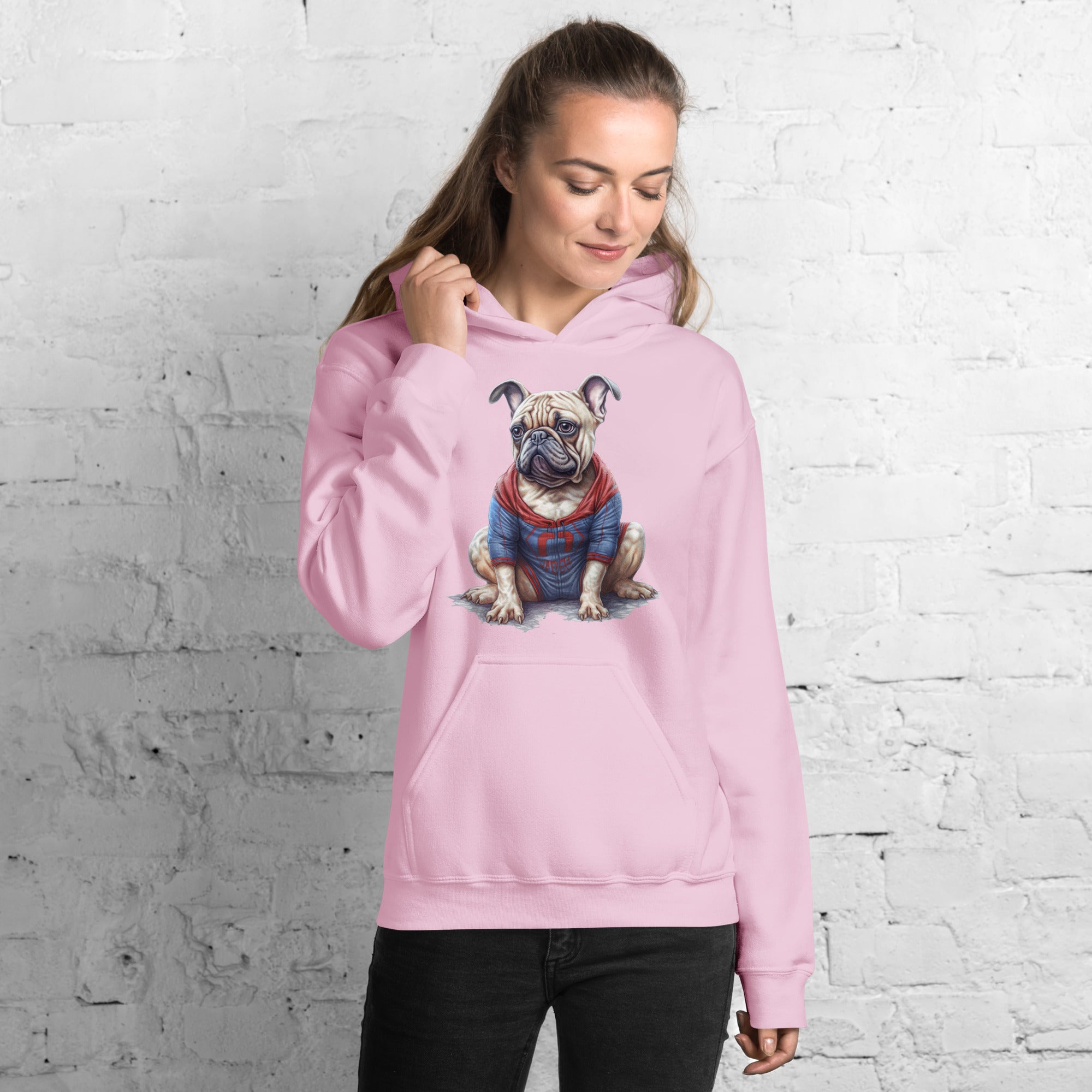 Love Unisex Hoodie: Essential Wear For Canine Connoisseurs Casual Wear