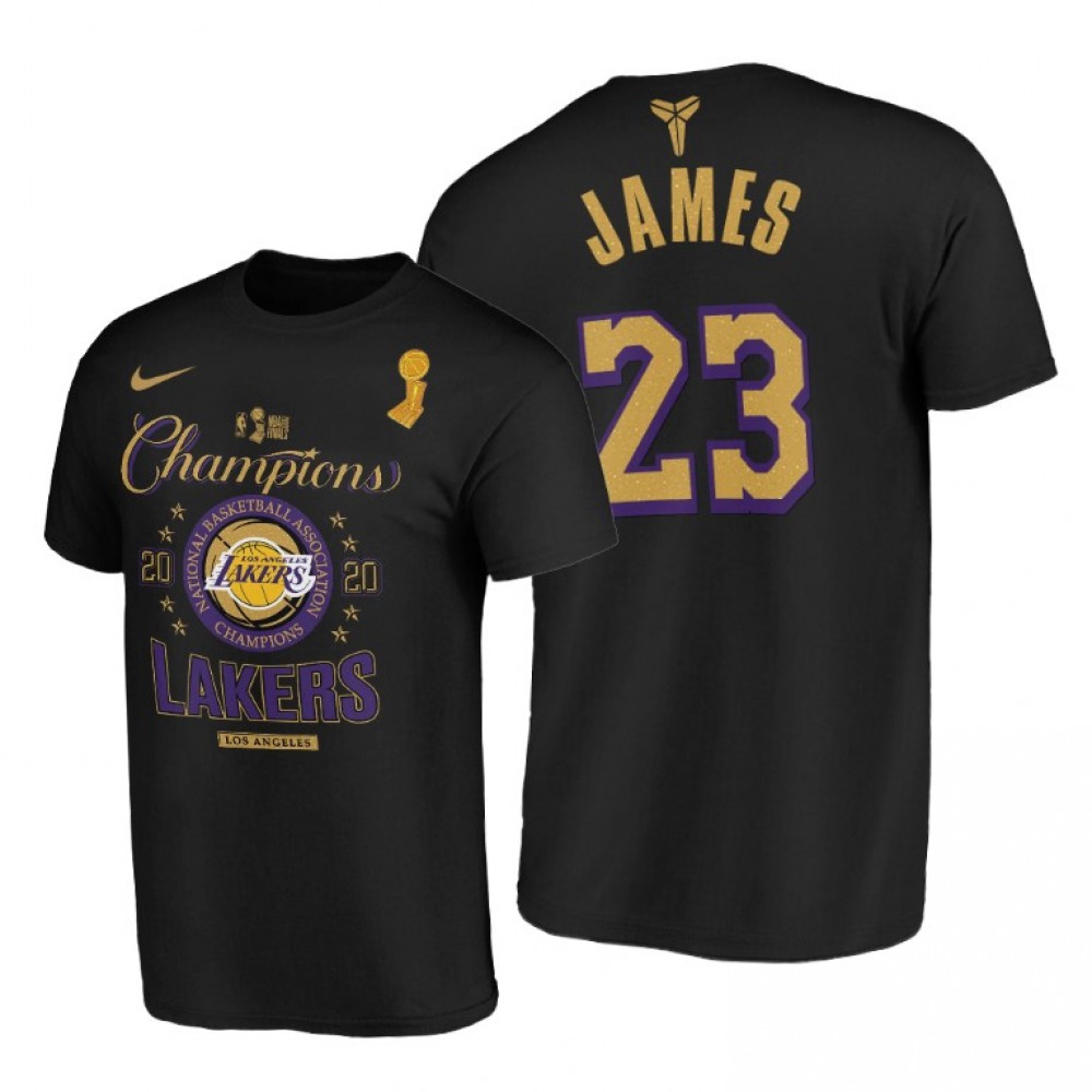 Game Day Classic Men's LAL #23 LeBron Black Basketball Jersey