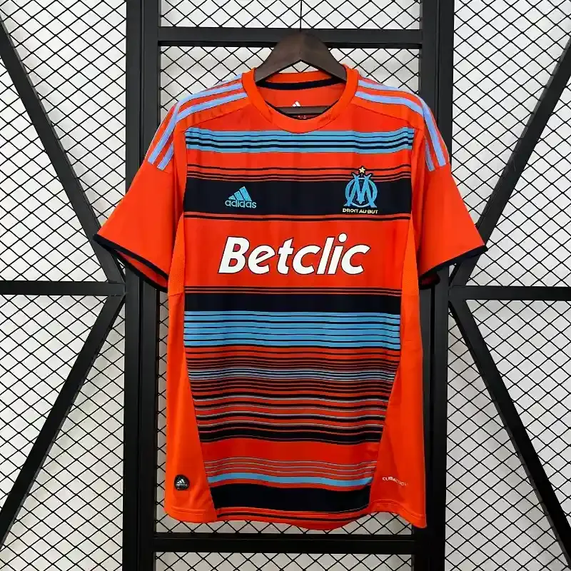 Cheap 2011-2012 Marseille Second retro kit