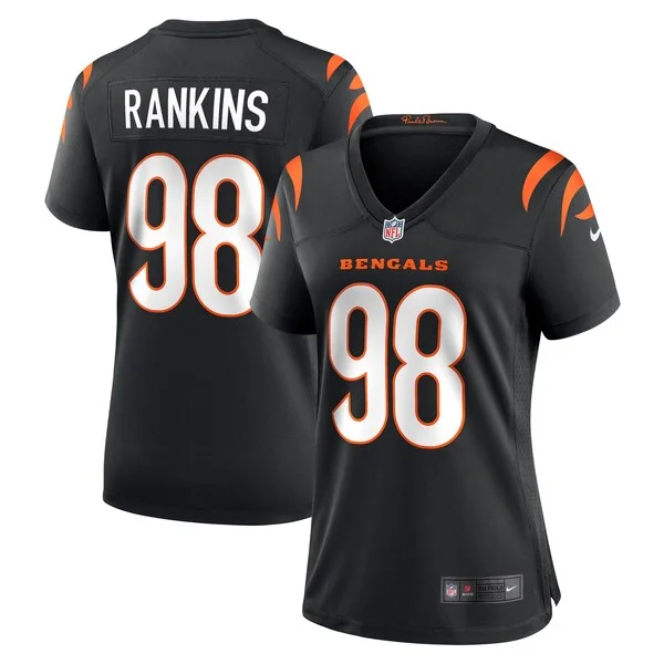 None Sheldon Rankins Game Jersey - Black | NFL Player Jersey