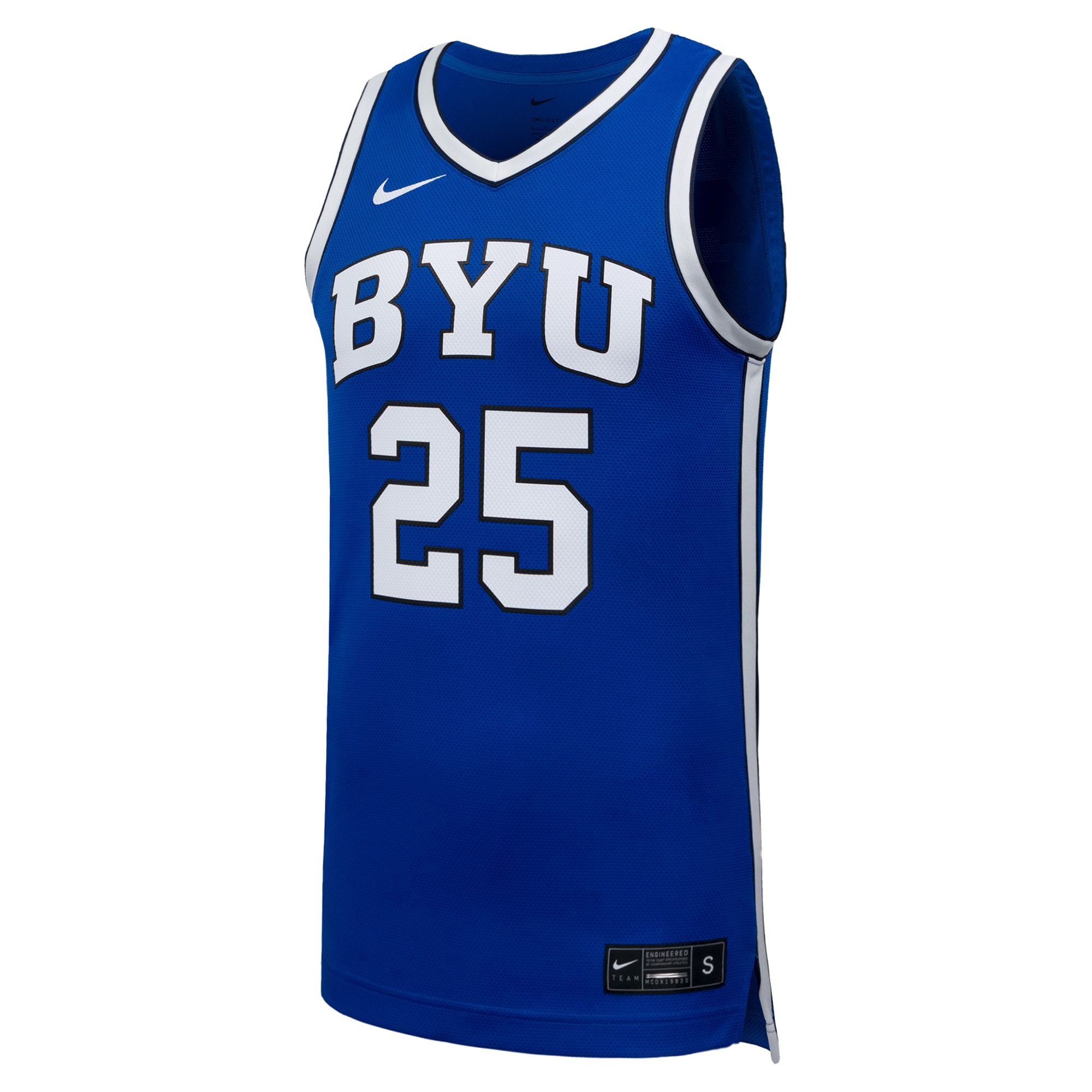 [NJP] BYU Cougars Replica Basketball Jersey - Royal