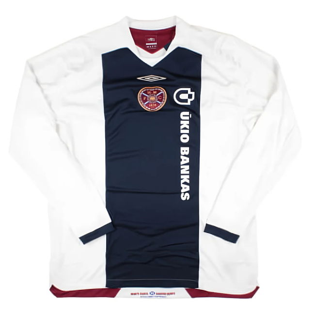 Pro Series Hearts Of Midlothian 2025-2026 Campaign Enthusiastic Off...