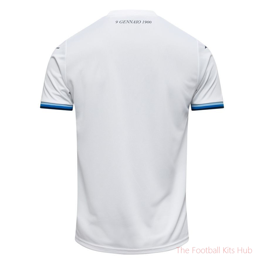 Lazio Home Shirt 125 Years Anniversary