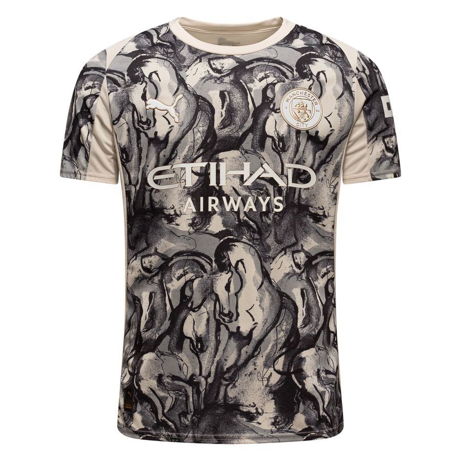 Manchester City Playershirt Year Of The Horse 2025/26