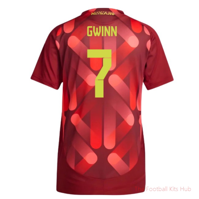 2025-2026 Germany Womens Away Authentic Shirt (Ladies) (Gwinn 7)