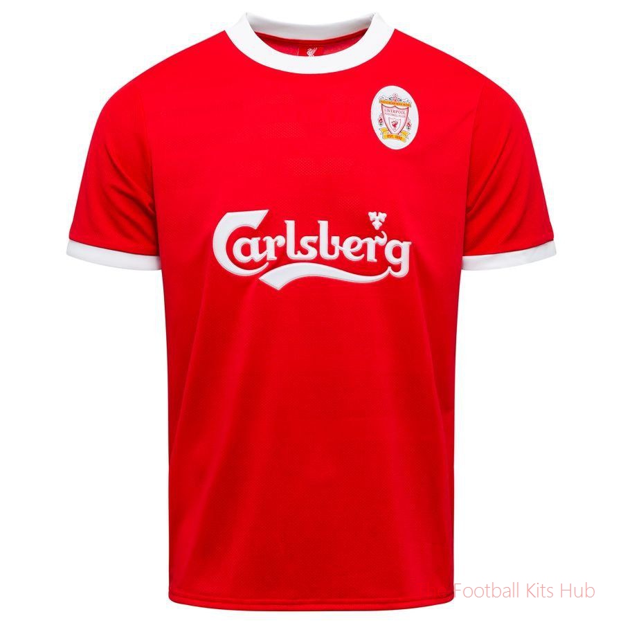 [EWCK] Men Liverpool Home Shirt 1998/00