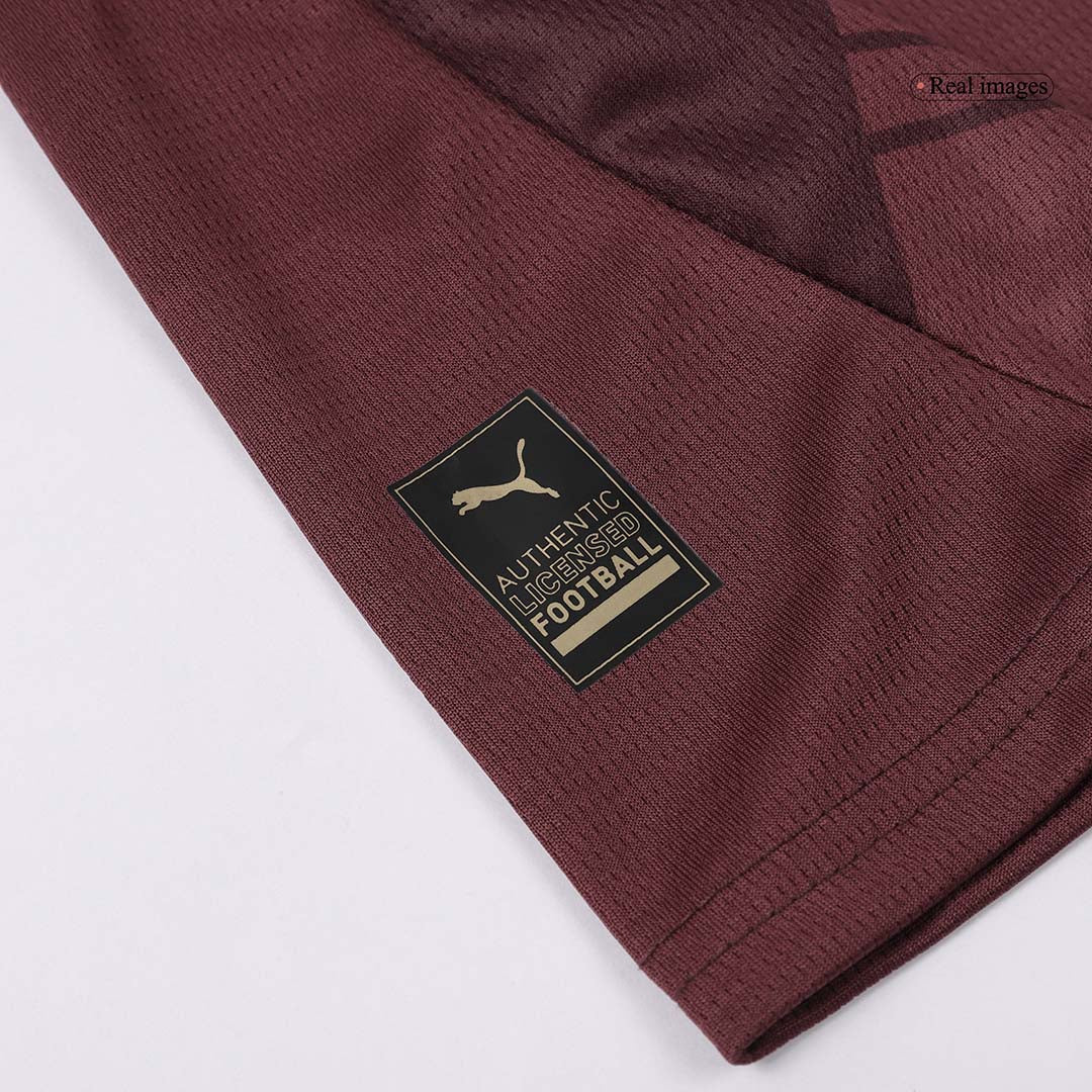 Kid's Manchester City Third Away Soccer Jersey Kit(Jersey+Shorts+Socks