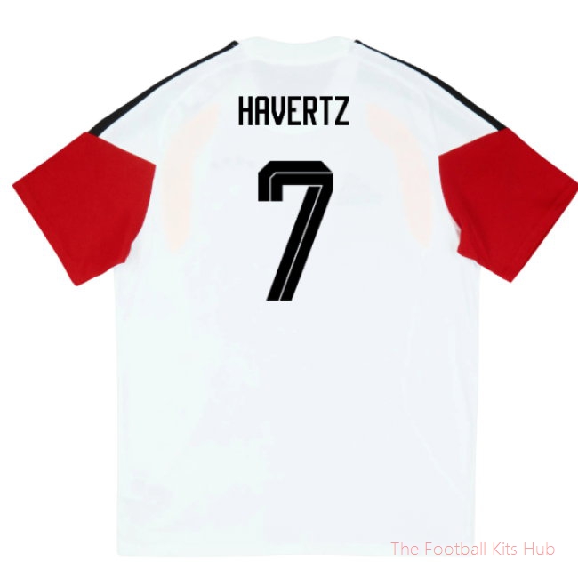 2026-2027 Germany Training Tee (White) (Havertz 7)