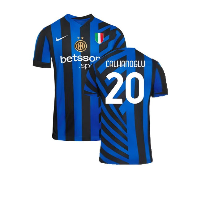 Calhanoglu 20 Collector's Inter Milan Home Limited Shirt 2024-2025
