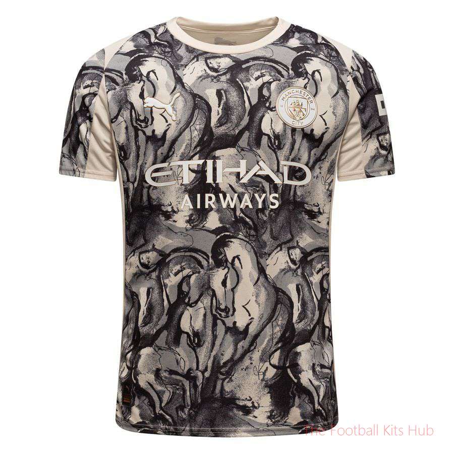 Manchester City Playershirt Year of the Horse 2025/26 Kids