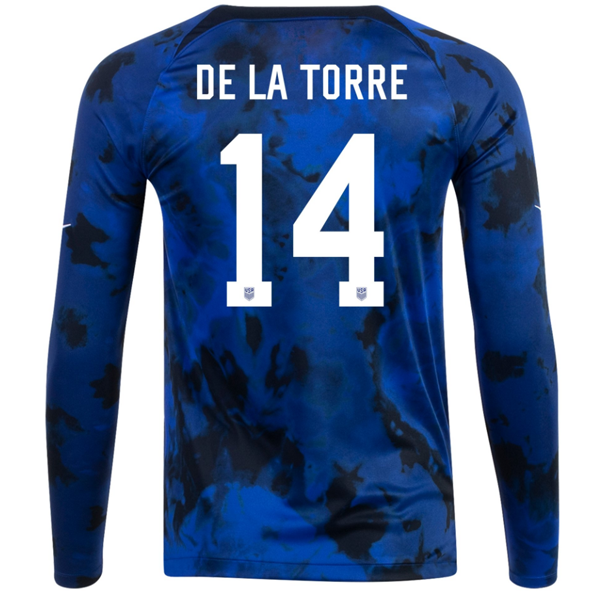 USA 2022-2023 Away Soccer Jersey –  Collector Edition S