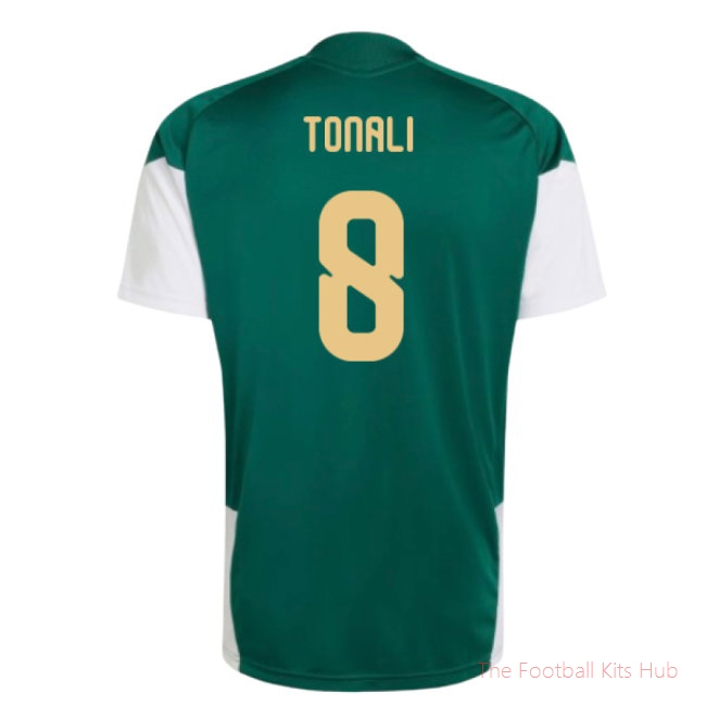 [LK] 2026/27 Italy Training Jersey (Green) (Tonali 8)