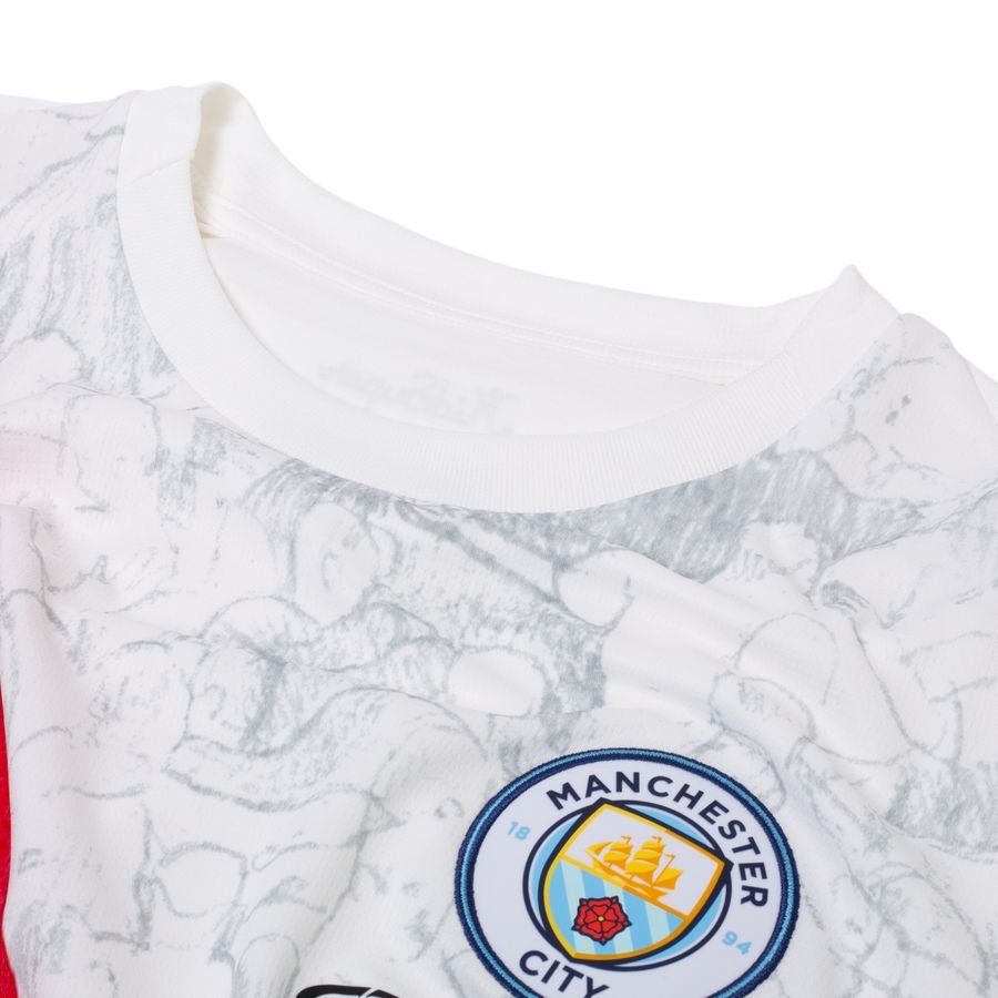 Manchester City Home Shirt Kidsuper 2025 For Algeria Football Fans