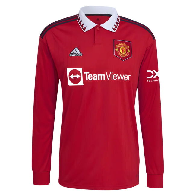 2022-20 Man Utd modern Home Football Shirt | high quality