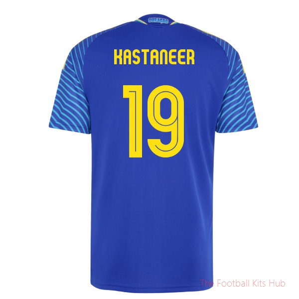 Curacao 2026-2027 Home Shirt Kastaneer #19 Soccer Jersey
