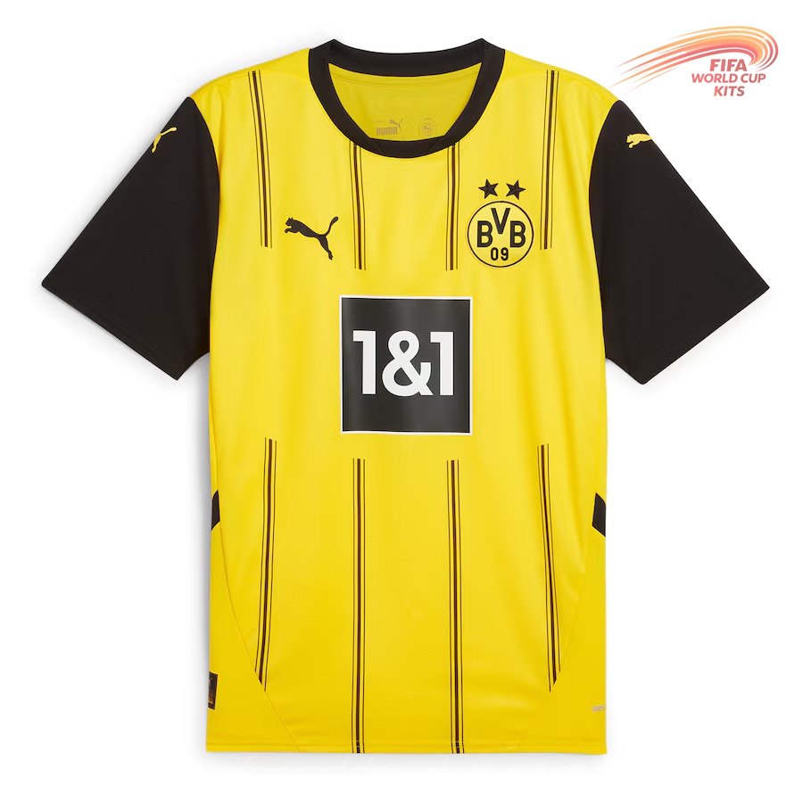 Borussia Dortmund Home Kit 2024/25