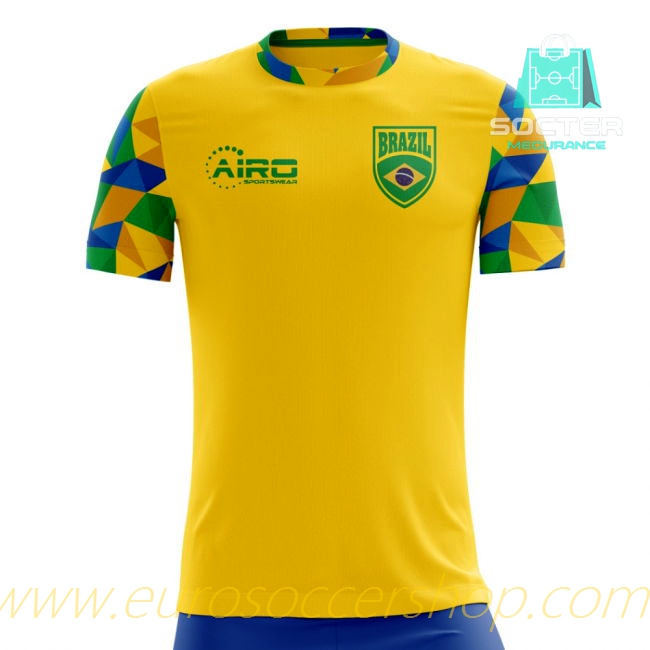 2025-26 Edition Seleção Brasileira Home Kit Match Quality Children (Zico 10)