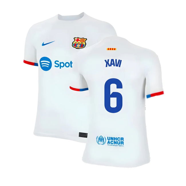 Authentic 2023-2024 Barcelona Away With Classic Design - Legendary