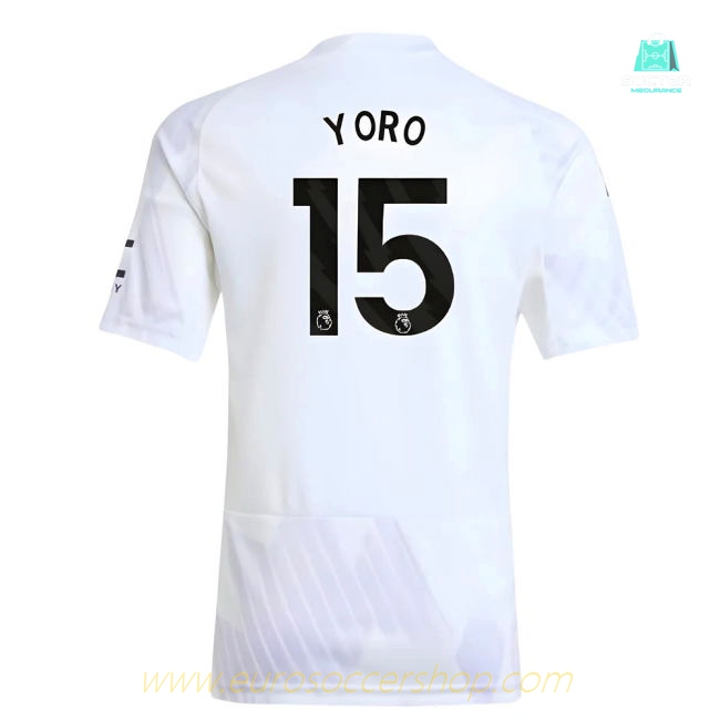 2025-2026 Man Utd Away Shirt (Kids) (Yoro 15)