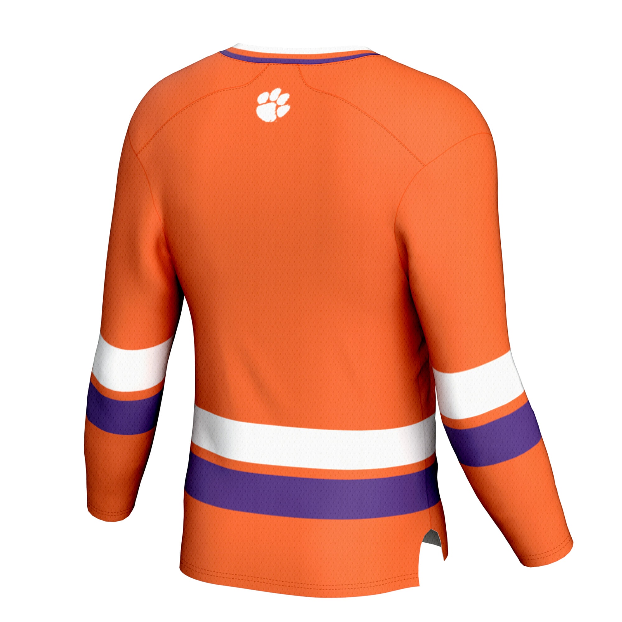 [NJP] Clemson Tigers GameDay Greats Spirit Hockey Jersey - Orange