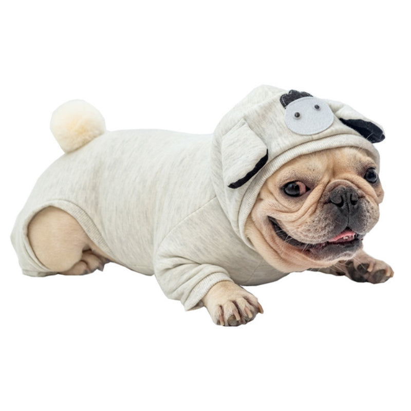 Snugfur - Safe French Bulldog Winter Cloth Jumpsuit Pajamas Dog Supplies