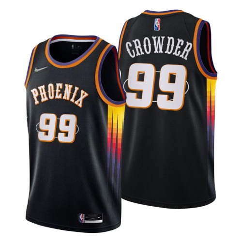 Nike Suns Black Phoenix Suns #99 Jersey - NBA Fan Apparel